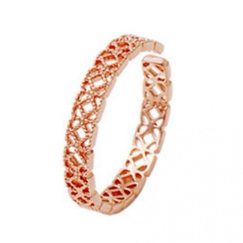 Geometric diamond S925 sterling silver ring LadyShow.Store