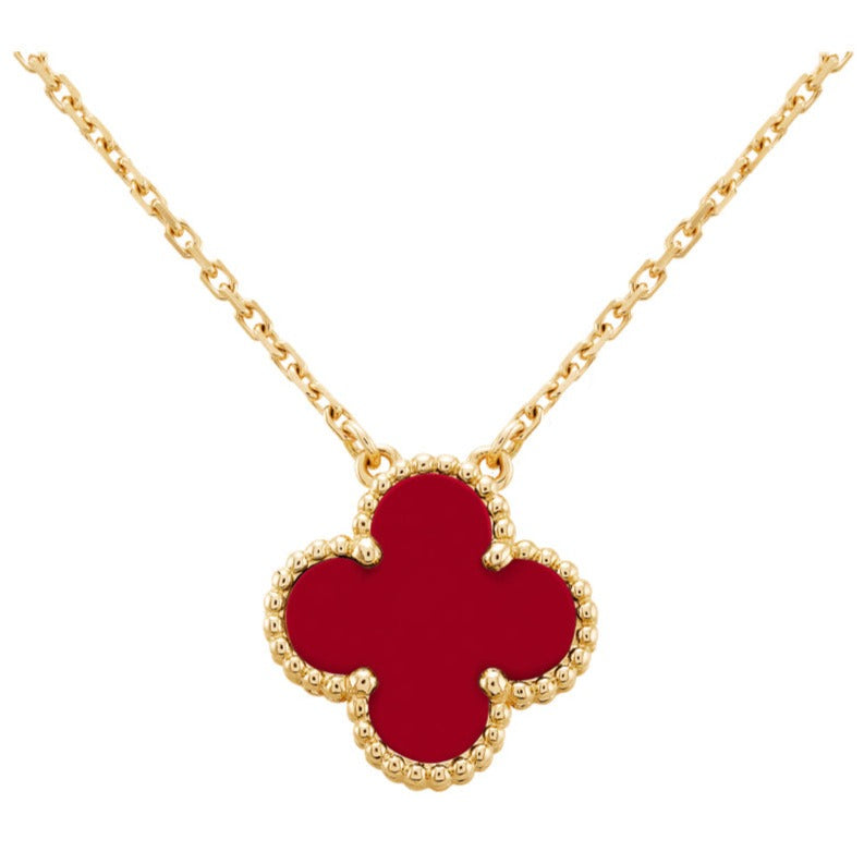 Inspired Clover Leaf Necklace Pi-Mart