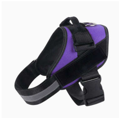 Personalized Dog Harness No Pull Reflective Breathable Adjustable Pet Harness For Small Large Dog Harness Vest With Custom Pets Fashion