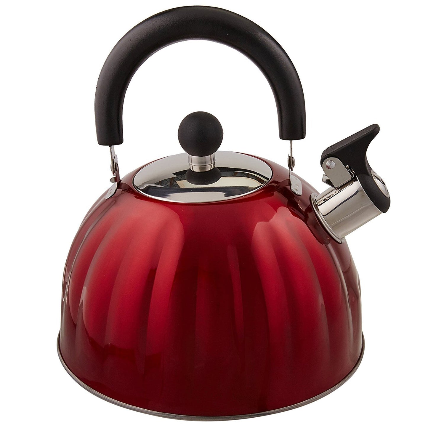 Mr. Coffee Twining 2.1 Quart Pumpkin Tea Kettle in Red LuxuryLifeWay Online Store