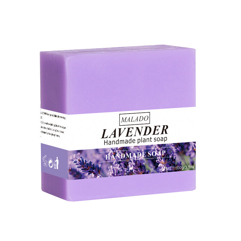 Square Lavender Soap Tri Light Beauty