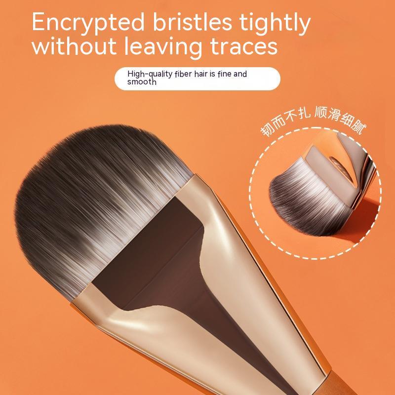 Lightweight Seamless Flat Head Base Makeup Facial Care Brush LadyShow.Store