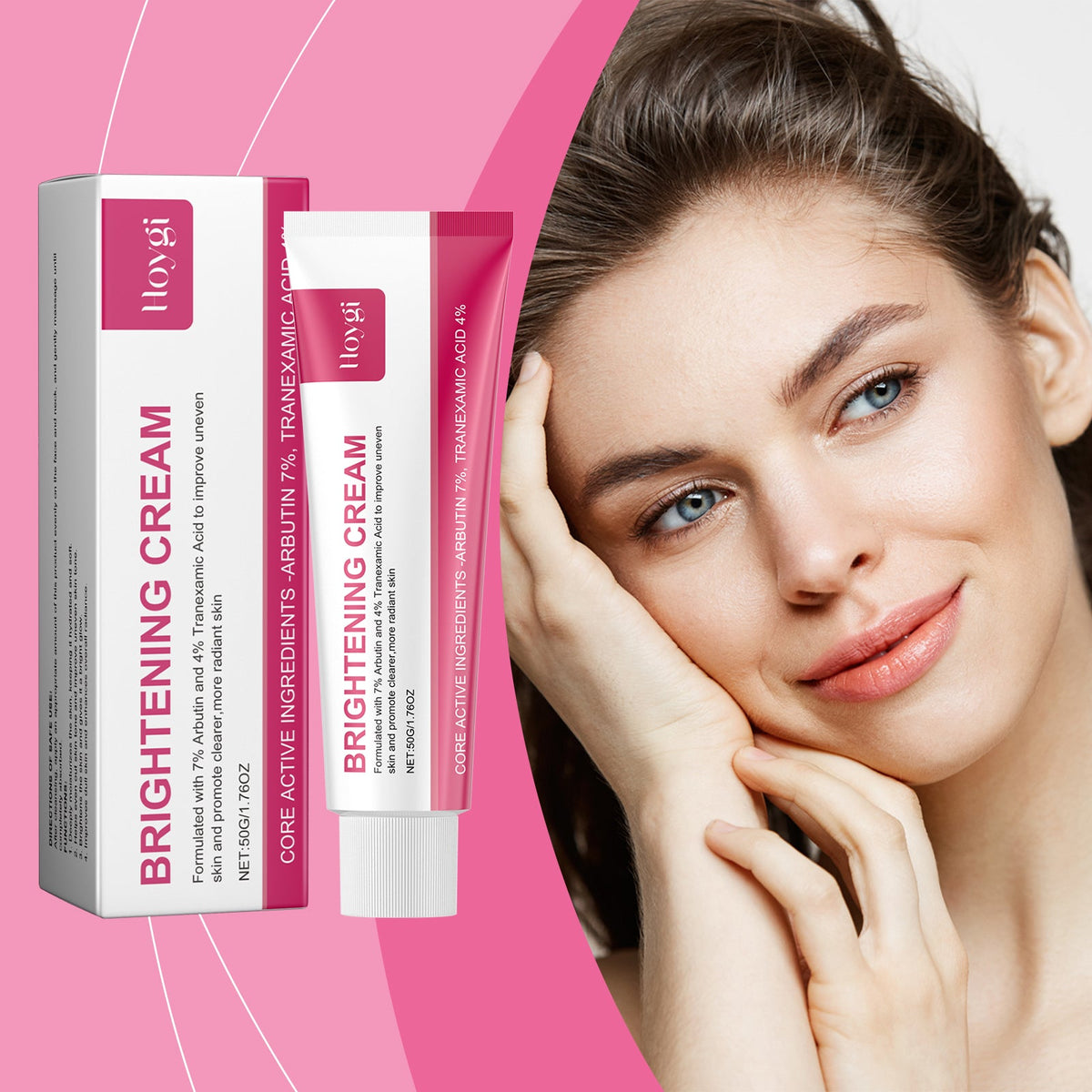 Arbutin Spot Brightening Cream 50g-box Tri Light Beauty