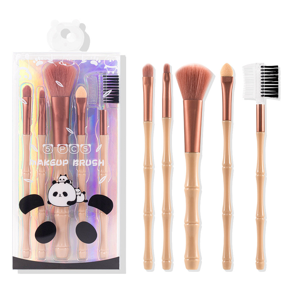 5 Pcs Beauty Tools Portable Makeup Brush LadyShow.Store