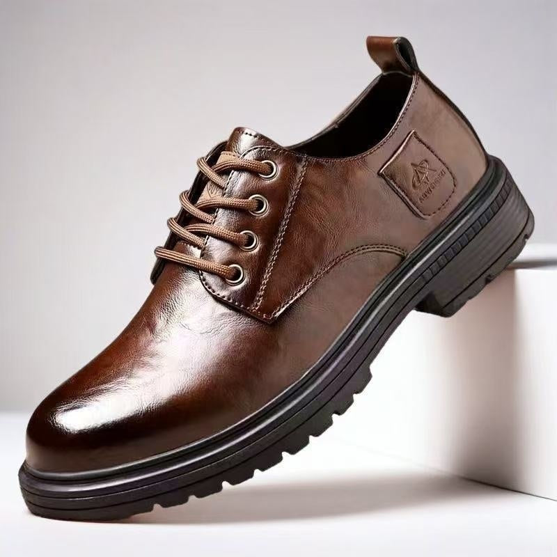 Casual, Breathable, Versatile Lace-up Slip-on Loafer Shoes Best YouTube Store