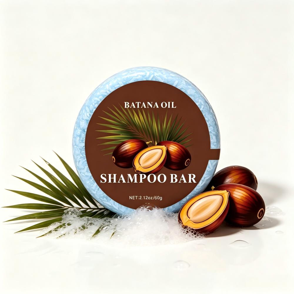 Batana Oil Shampoo Bar Tri Light Beauty