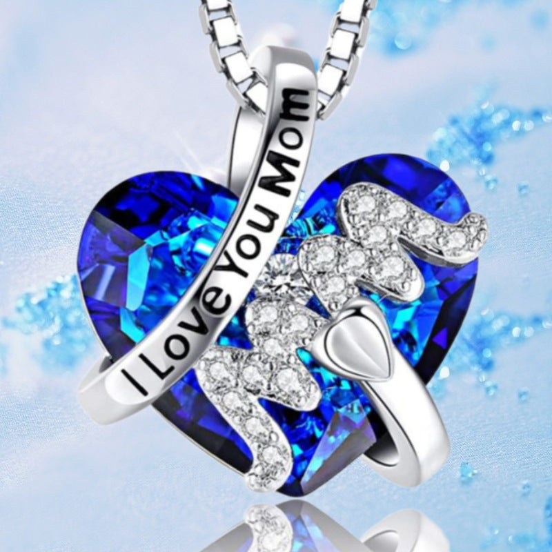 Luxury Mother's Day Necklace - Trendy INS Style Gift LadyShow.Store