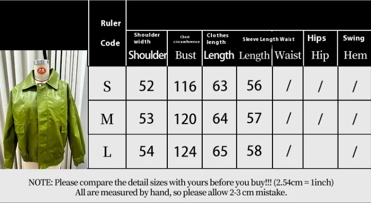 Green Faux Leather Jacket Best YouTube Store