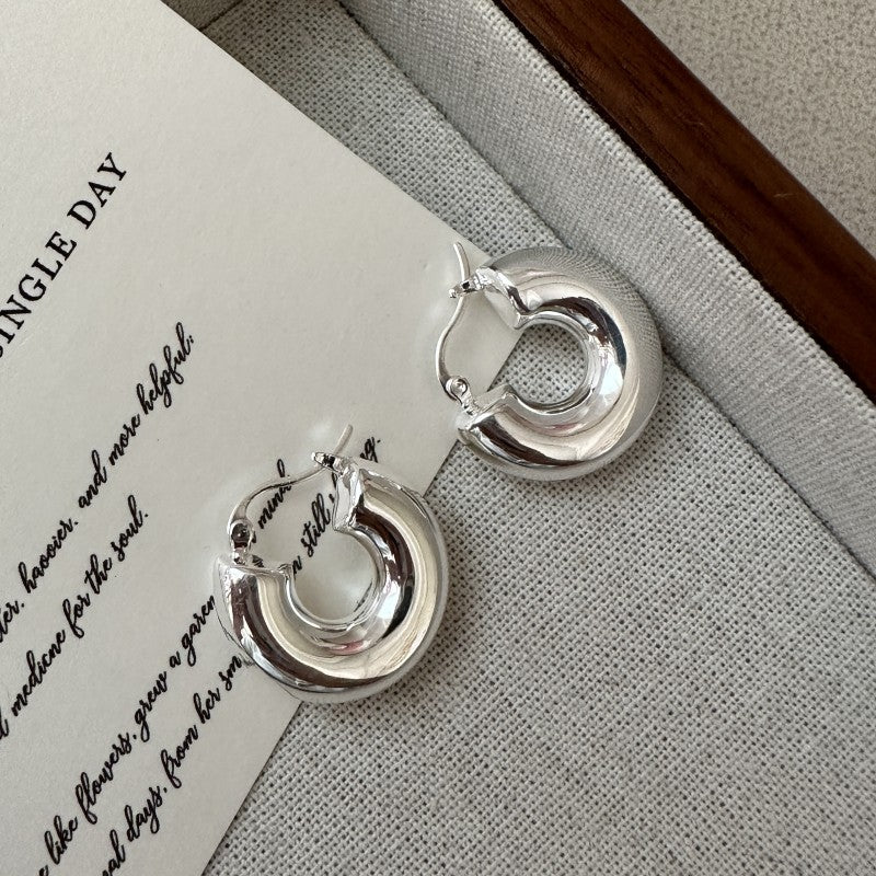 S925 Sterling Silver Design Earrings LadyShow.Store