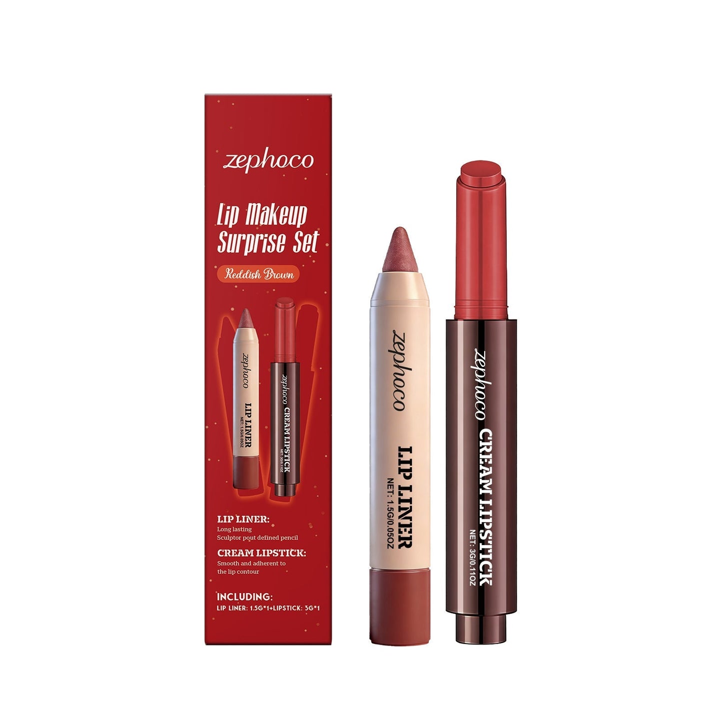 Qiyun Lip Makeup Combination LuxuryLifeWay Online Store