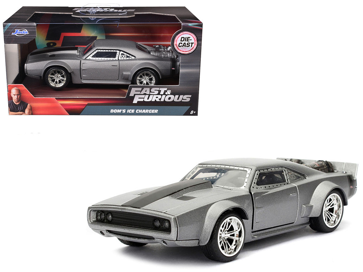 Dom's Ice Charger Fast & Furious F8 "The Fate of the Furious" Movie 1/32 Diecast Model Car by Jada LuxuryLifeWay Online Store
