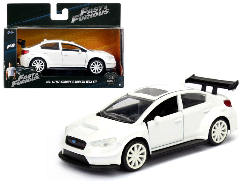 Mr. Little Nobody's Subaru WRX STI Fast & Furious F8 "The Fate of the Furious" Movie 1/32 Diecast Model Car by Jada LuxuryLifeWay Online Store