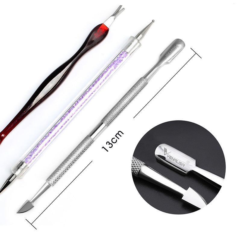 Nail Art Kit Dead Skin Scrub Nail Polish Nail Clipper 10 Repair Sets