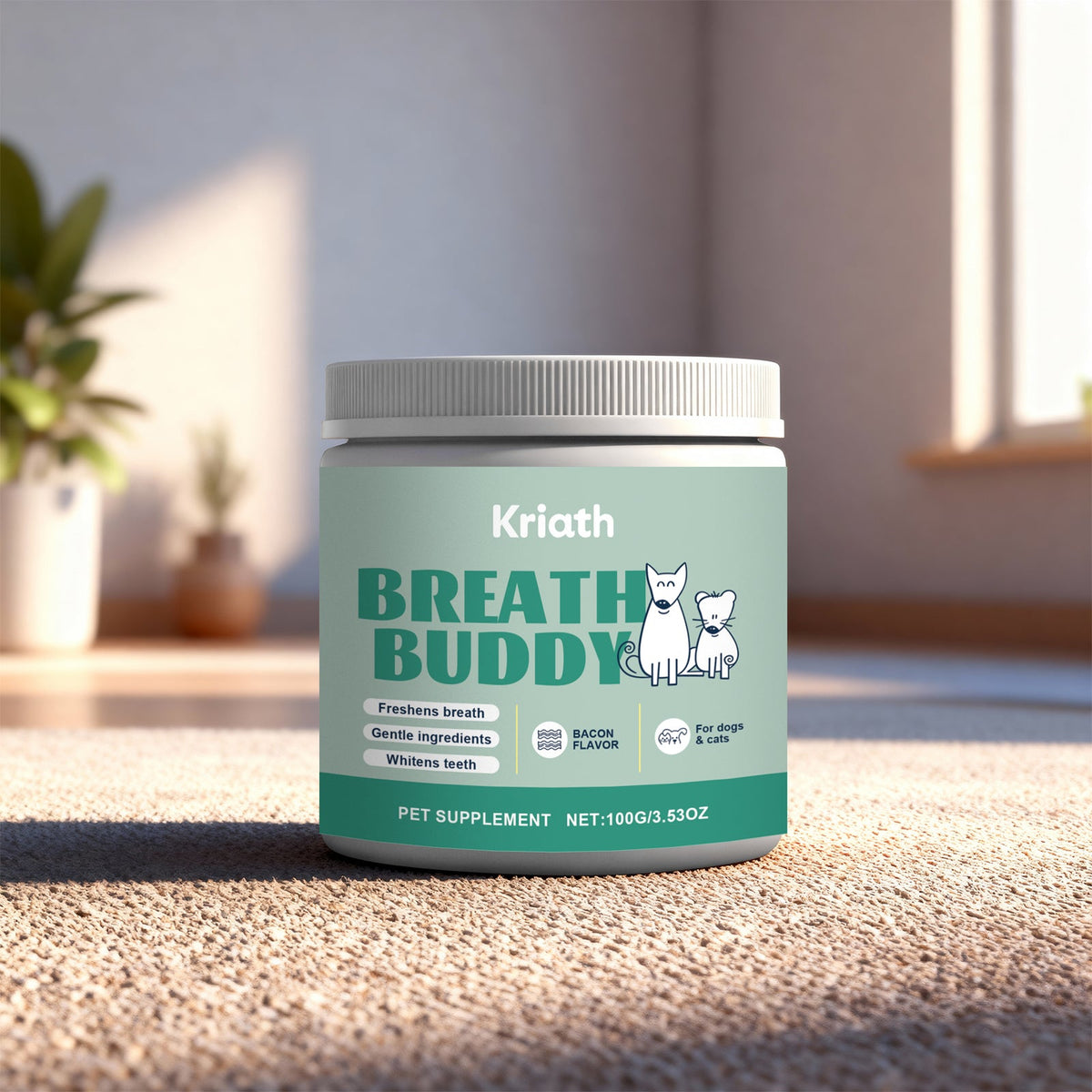 Pet Teeth Cleaning Powder Tri Light Beauty