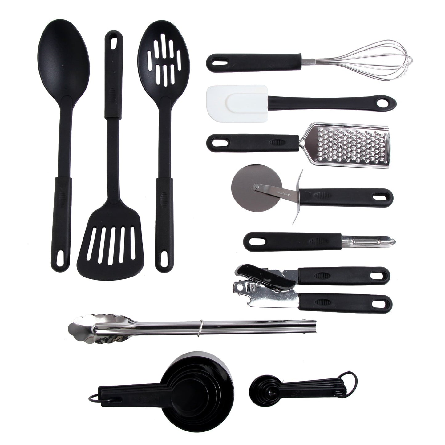 Gibson Home Total Kitchen 20-Piece Tool/Gadget Prep N' Serve Combo Set LuxuryLifeWay Online Store