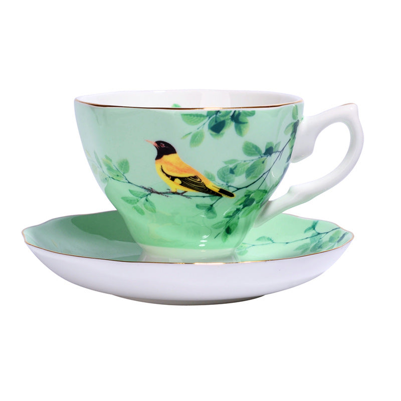 European Classic Series Bone China Coffee Cup LadyShow.Store