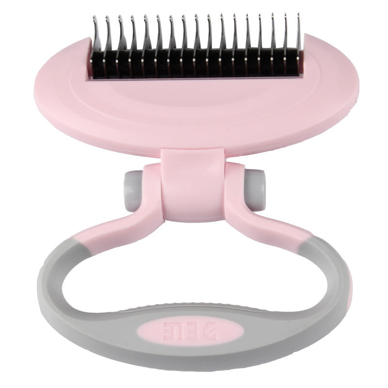 Grooming and Cleaning Supplies Dog Comb Knot Pets Fashion