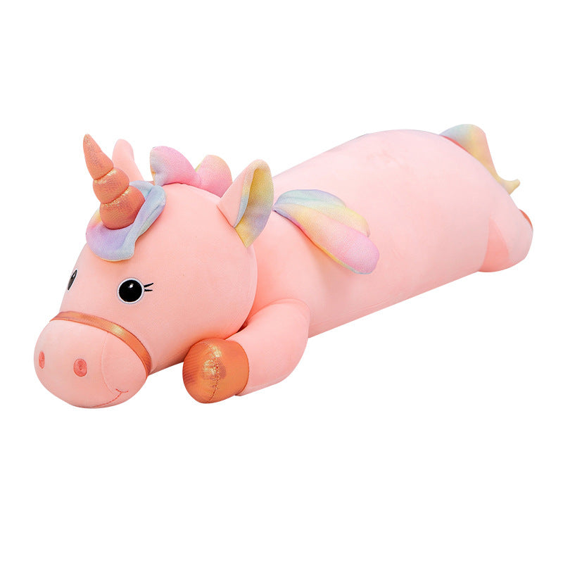 Plush Toy Lazy Sleeping Pillows Long Body Pillows Leg-clamping Rag Dolls And Bedside Backrests