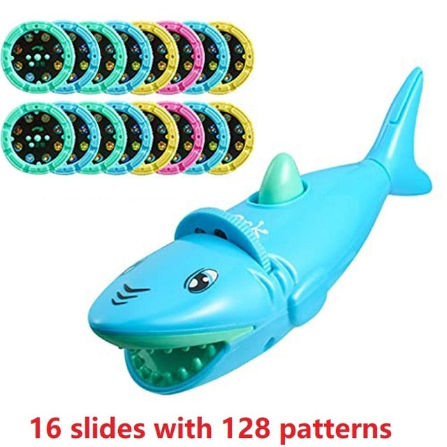 Shark Projector Torch Lamp Pi-Mart