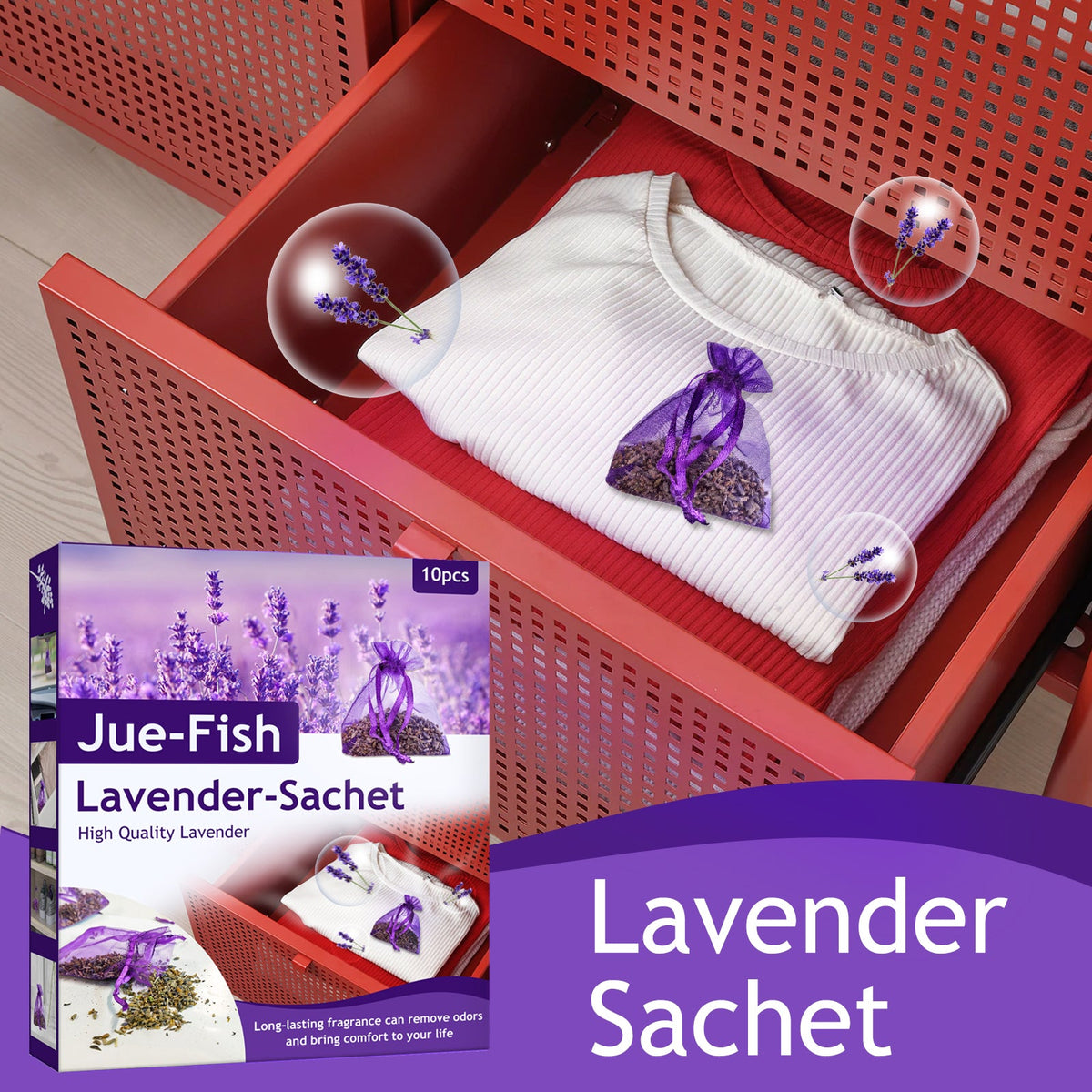 Lavender Sachet Tri Light Beauty