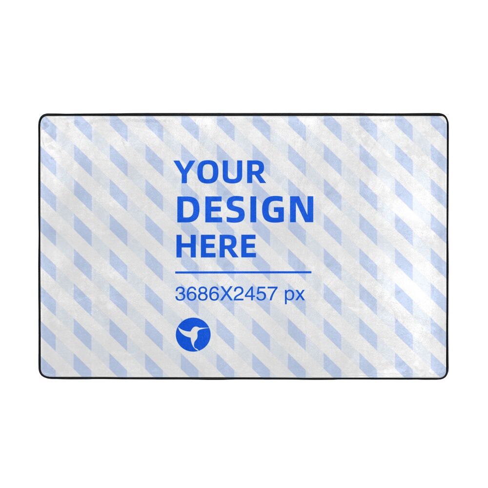 Flannel Absorbent Non-slip Easy-care Floor Mat