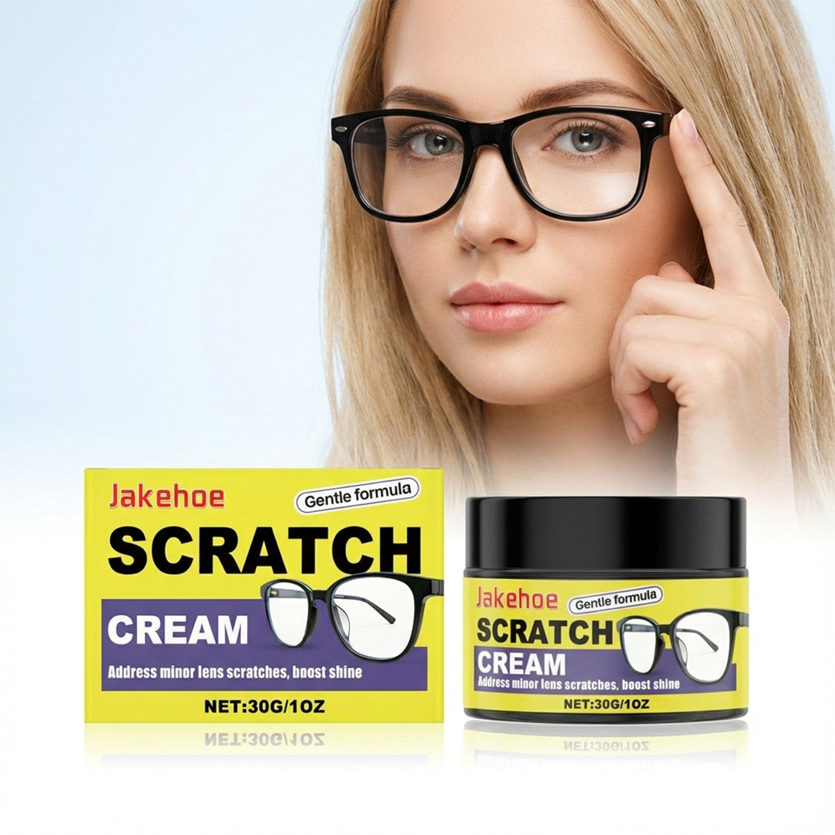 Glasses Scratch Repair Paste 30g-box Tri Light Beauty