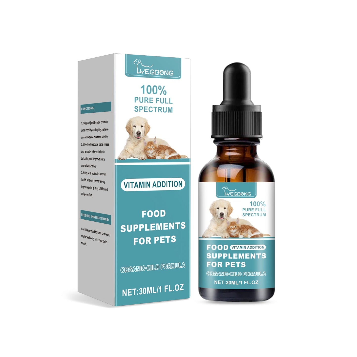 Food Supplements For Pets Pets Fashion
