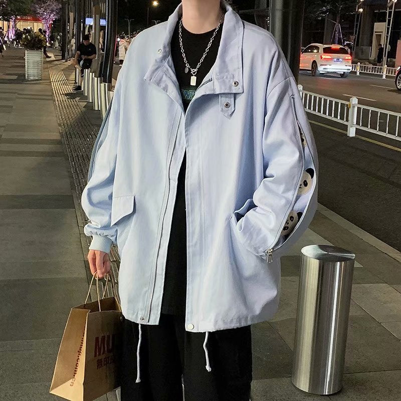 Casual Men's Jackets Ins Fashion Brand NorixaFashion.com