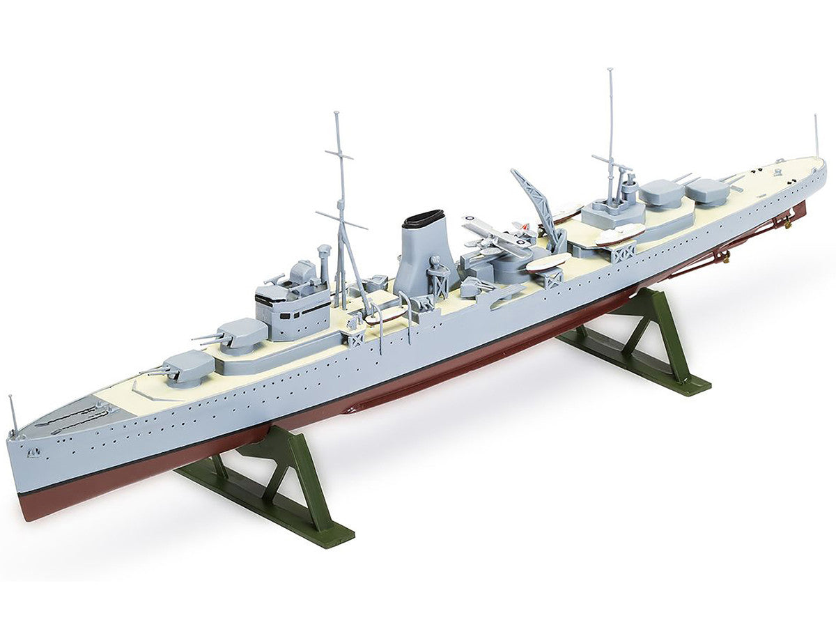 Level 3 Model Kit HMS Ajax Light Cruiser 1/600 Plastic Model Kit by Airfix LuxuryLifeWay Online Store