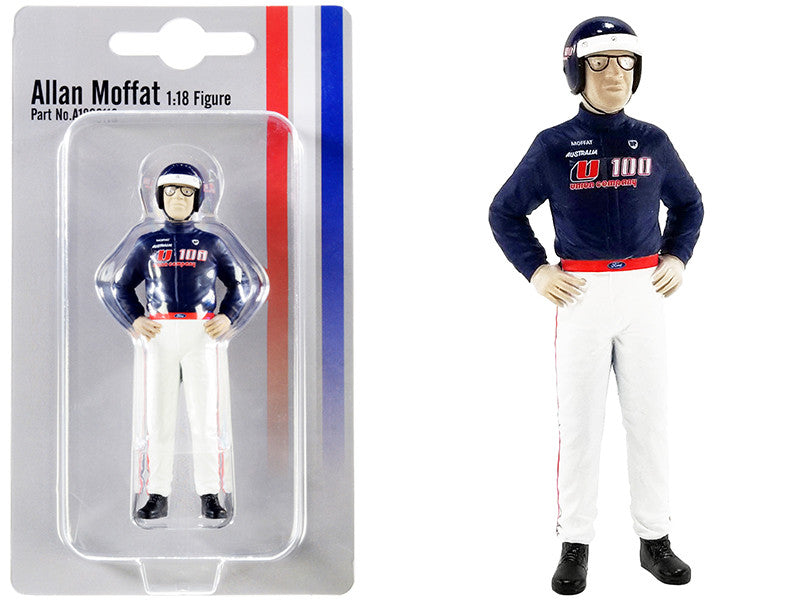 Allan Moffat "U100" Driver Figurine for 1/18 Scale Models by ACME LuxuryLifeWay Online Store