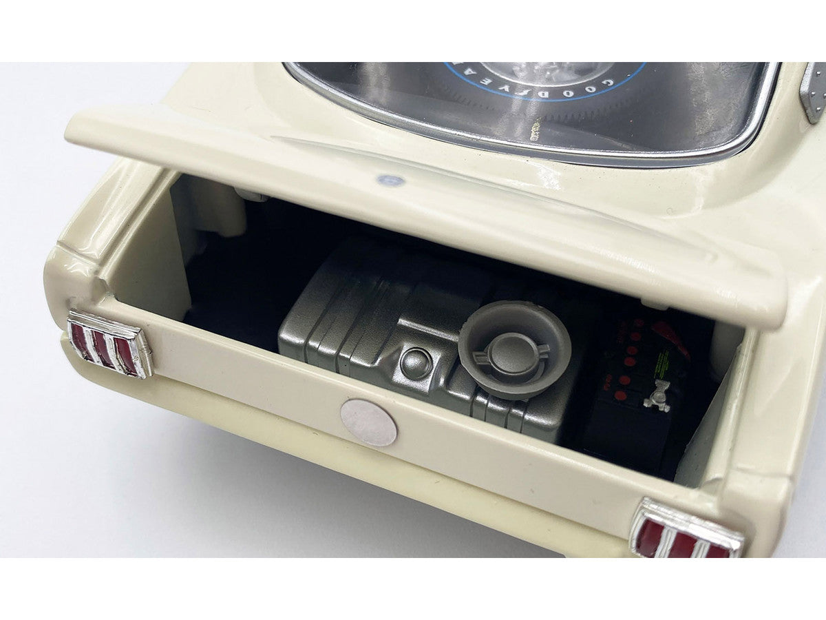 1965 Shelby GT350R Prototype #3 White Limited Edition to 312 pieces Worldwide 1/18 Diecast Model Car by ACME LuxuryLifeWay Online Store