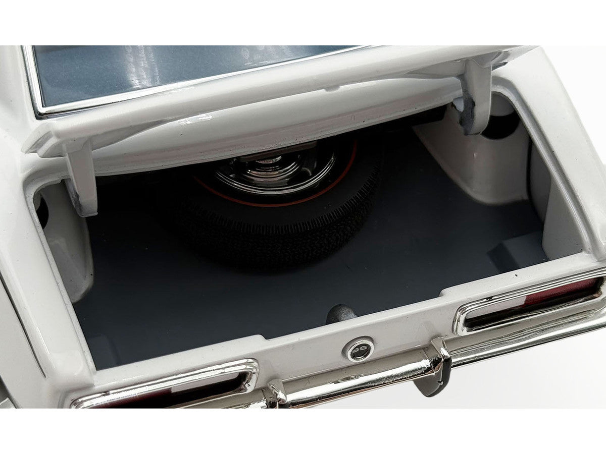 1967 Chevrolet Camaro RS/SS "Car Craft Test Car" White Limited Edition to 180 pieces Worldwide 1/18 Diecast Model Car by ACME LuxuryLifeWay Online Store