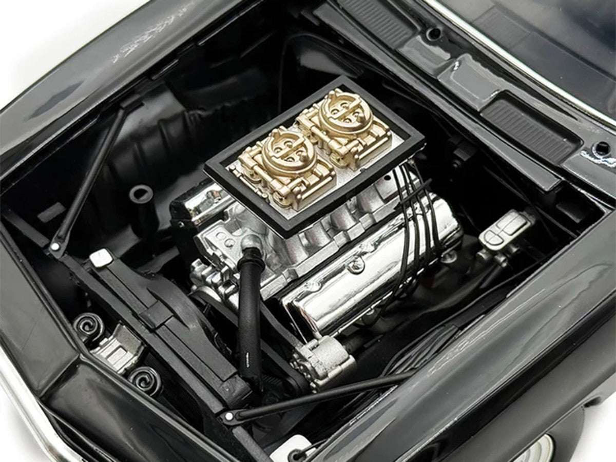 1969 Chevrolet Camaro ZL-1 "Drag Outlaws" Black Limited Edition to 372 pieces Worldwide 1/18 Diecast Model Car by ACME LuxuryLifeWay Online Store