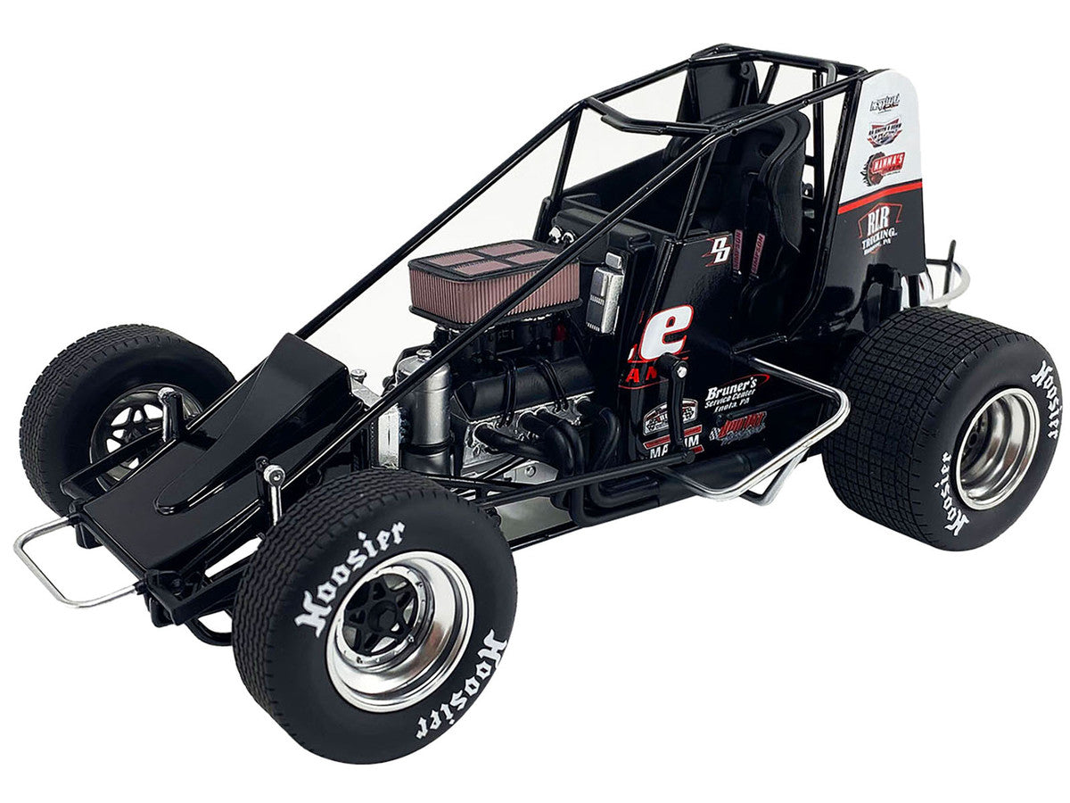 Winged Sprint Car #48 Danny Dietrich "Weikert's Livestock Inc." Gary Kauffman Racing (2024) 1/18 Diecast Model Car by ACME LuxuryLifeWay Online Store
