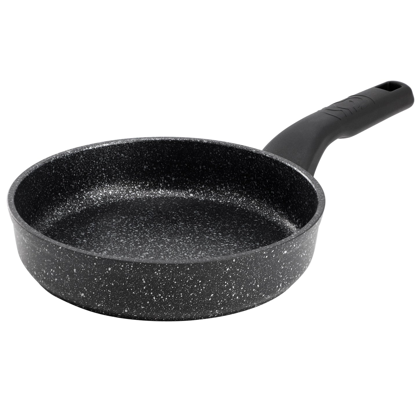 Korkmaz Ornella Nonstick 8 Inch Aluminum Frying Pan in Granite Black LuxuryLifeWay Online Store
