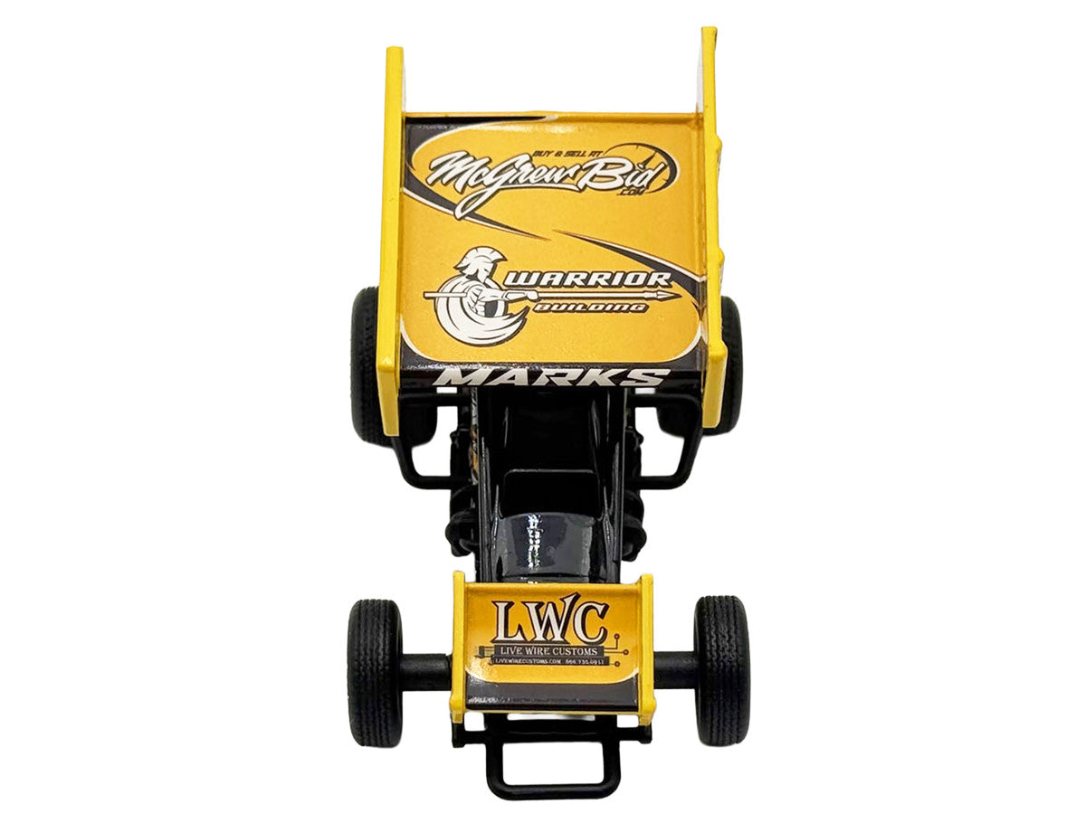 Winged Sprint Car #19 Brent Marks "Fenton Marks Racing" (2026) 1/50 Diecast Model Car by ACME LuxuryLifeWay Online Store