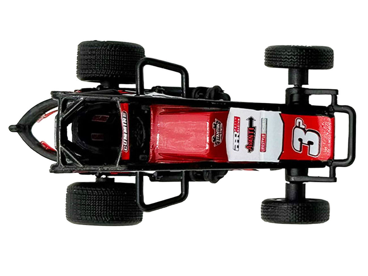 USAC Sprint Car #3P Kyle Cummins "Avanti" Champion "USAC Sprint Car National Championship" (2025) 1/64 Diecast Model Car by ACME LuxuryLifeWay Online Store