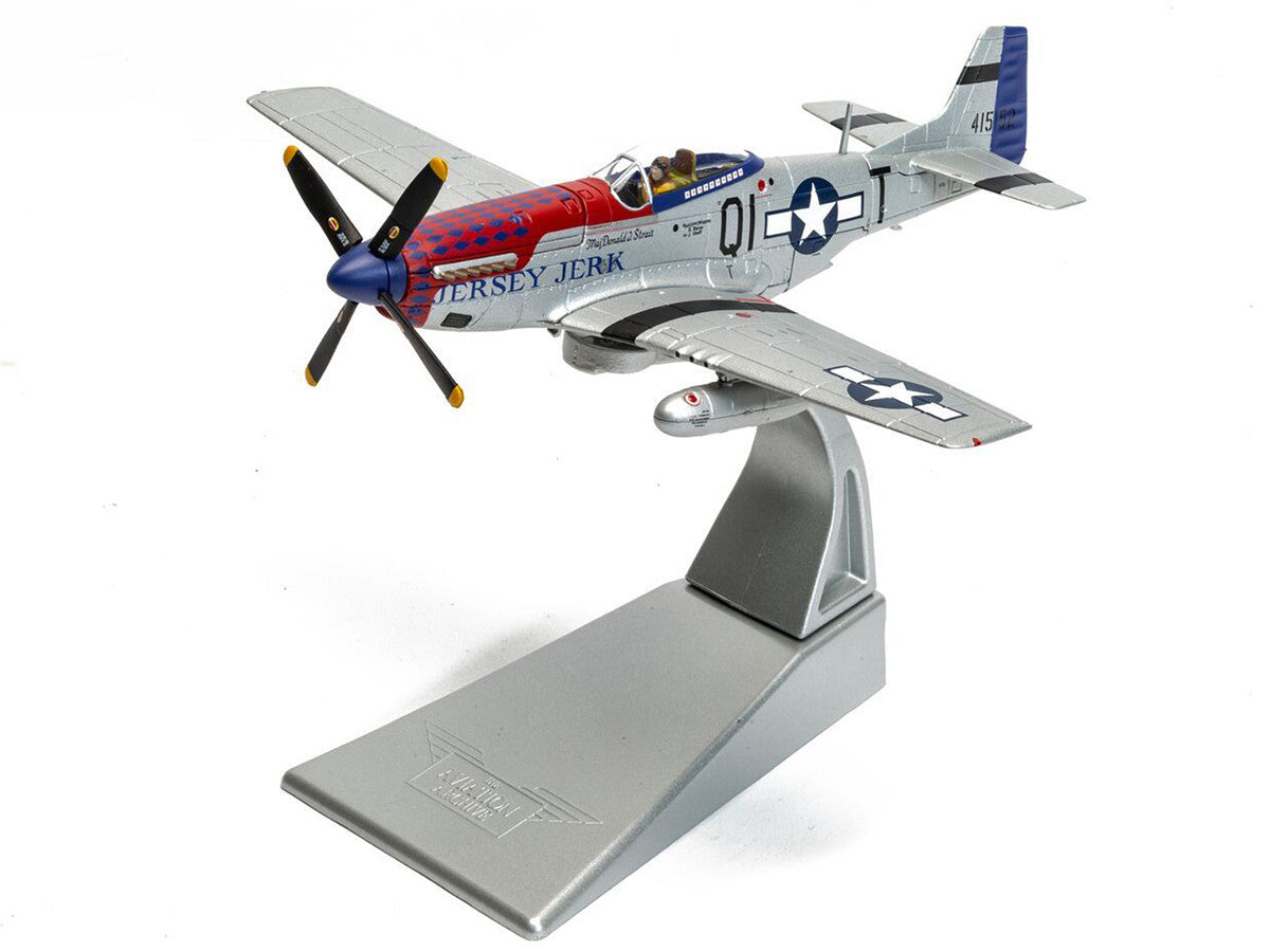 North American P-51D Mustang Aircraft "Jersey Jerk 361st Fighter Squadron Martlesham Heath" United States Army Air Forces "The Aviation Archive" Series 1/72 Diecast Model by Corgi LuxuryLifeWay Online Store