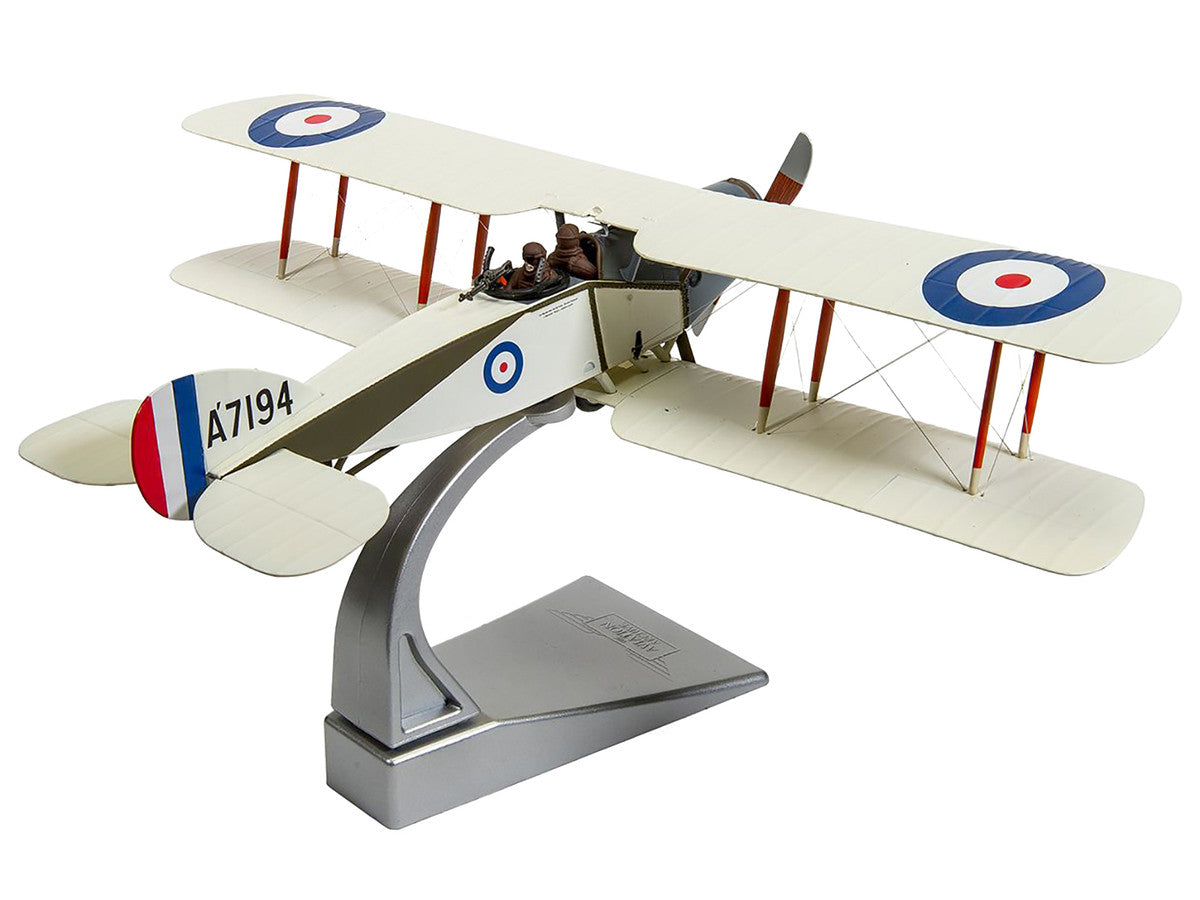 Bristol F-2B Fighter Aircraft "A7194 Capt. Arthur H Peck & Capt. John JL Williams No.111 Squadron Egypt" (1917) Royal Flying Corps "The Aviation Archive" Series 1/48 Diecast Model by Corgi LuxuryLifeWay Online Store