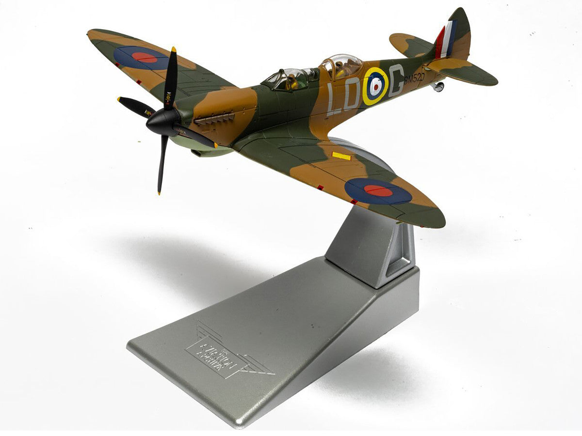 Supermarine Spitfire T.9 Aircraft "SM520 Spitfires.com Goodwood Aerodrome" British Royal Air Force "The Aviation Archive" Series 1/72 Diecast Model by Corgi LuxuryLifeWay Online Store