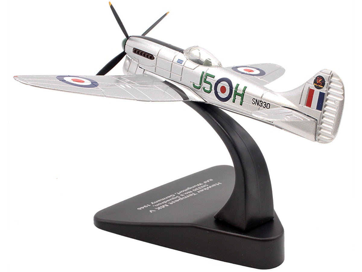 Hawker Tempest MK V Fighter Plane SN330 No.3 Squadron RAF Wunstorf Germany (1946) "Oxford Aviation" Series 1/72 Diecast Model Airplane by Oxford Diecast LuxuryLifeWay Online Store