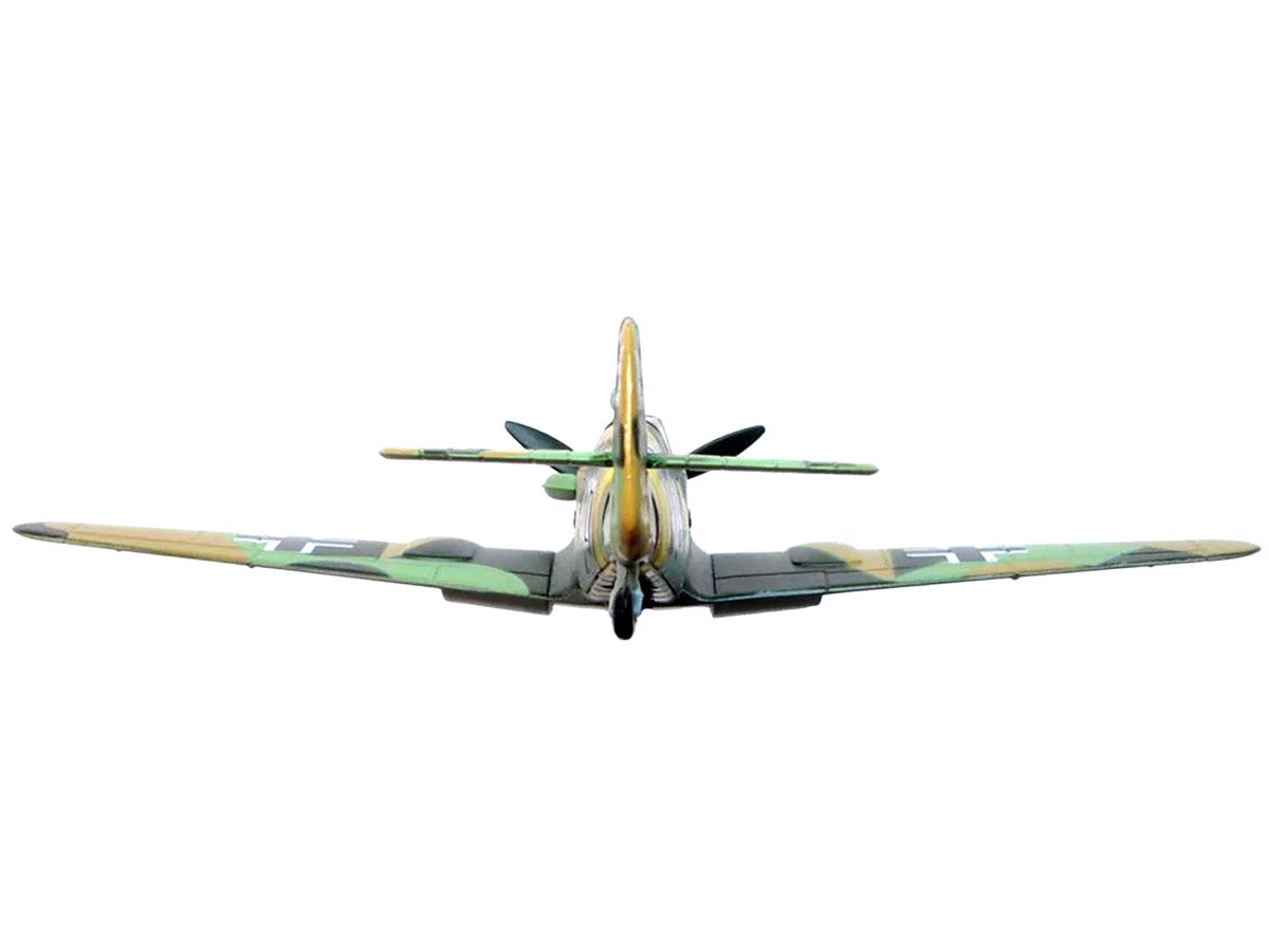 Messerschmitt Bf 109F-4 Fighter Plane "Ofw. Eberhard von Boremski 9/JG3 Eastern Front" (1942) "Oxford Aviation" Series 1/72 Diecast Model Airplane by Oxford Diecast LuxuryLifeWay Online Store