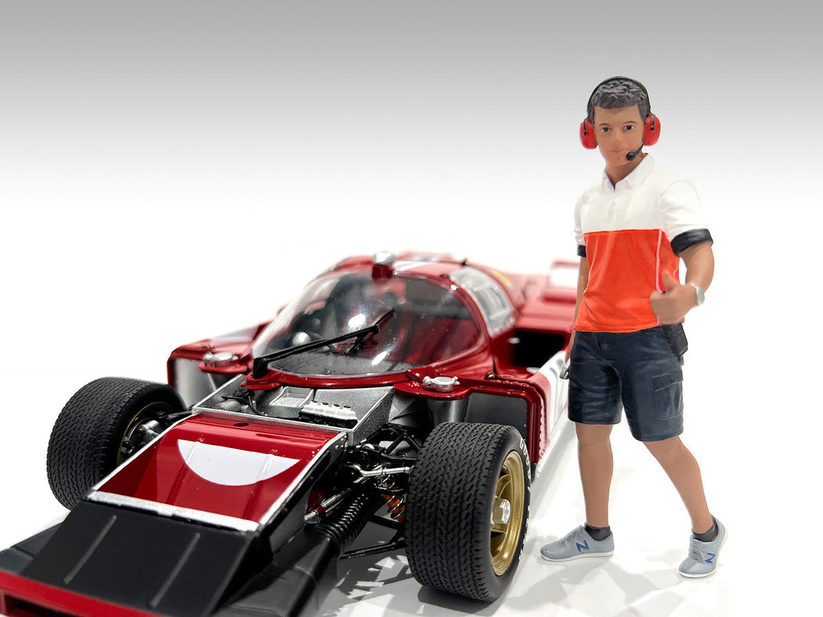 "Race Crew" Figure #2 for 1/24 Scale Models by American Diorama LuxuryLifeWay Online Store