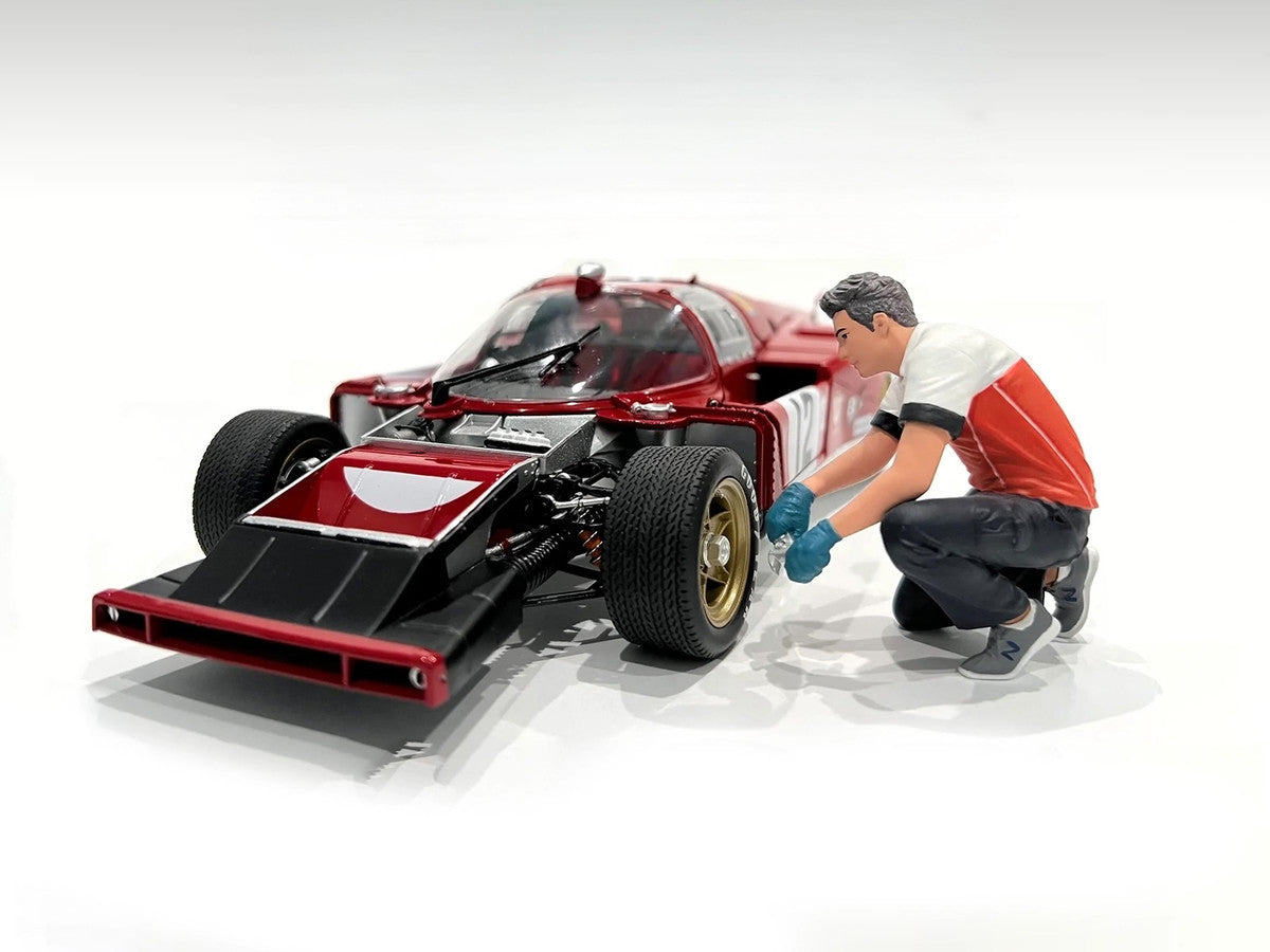 "Race Crew" Figure #5 for 1/24 Scale Models by American Diorama LuxuryLifeWay Online Store