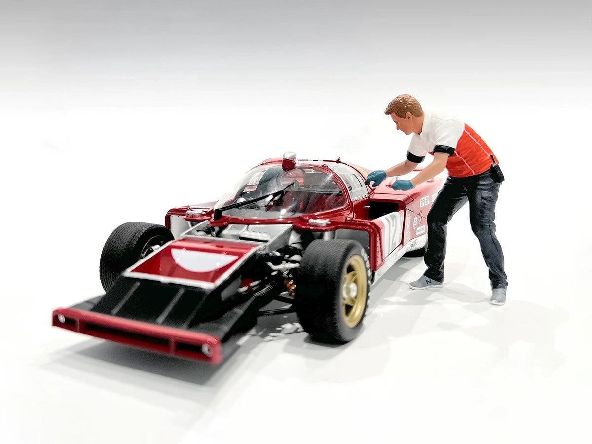 "Race Crew" Figure #6 for 1/18 scale models by American Diorama LuxuryLifeWay Online Store