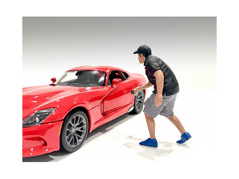 "Figure24 Series 2" Figure 4 for 1/24 Scale Models by American Diorama LuxuryLifeWay Online Store