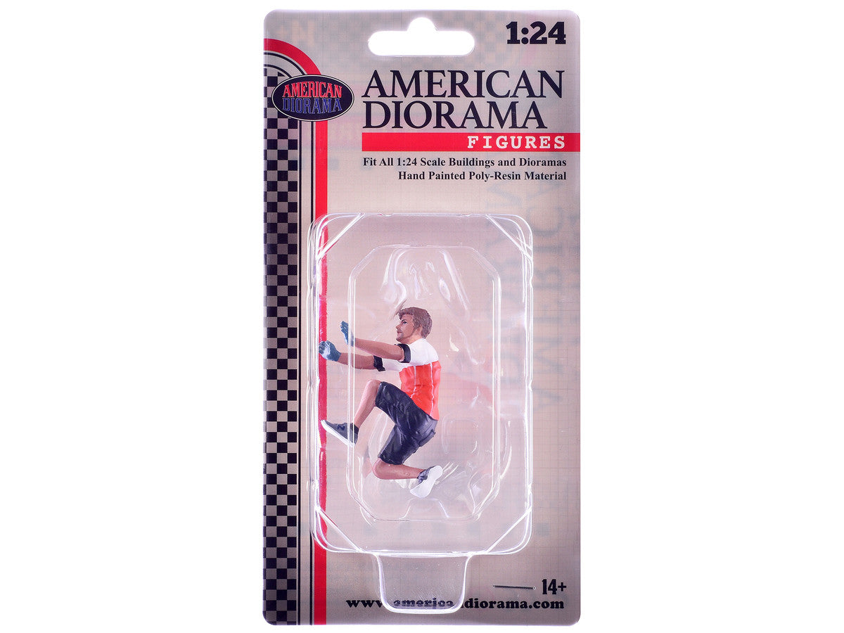 "Race Crew" Figure #1 for 1/24 Scale Models by American Diorama LuxuryLifeWay Online Store