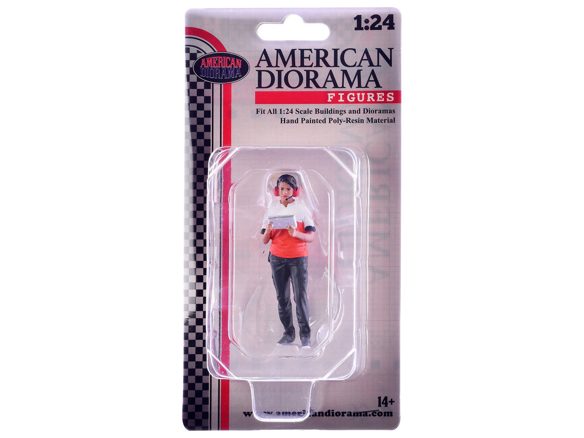 "Race Crew" Figure #3 for 1/24 Scale Models by American Diorama LuxuryLifeWay Online Store