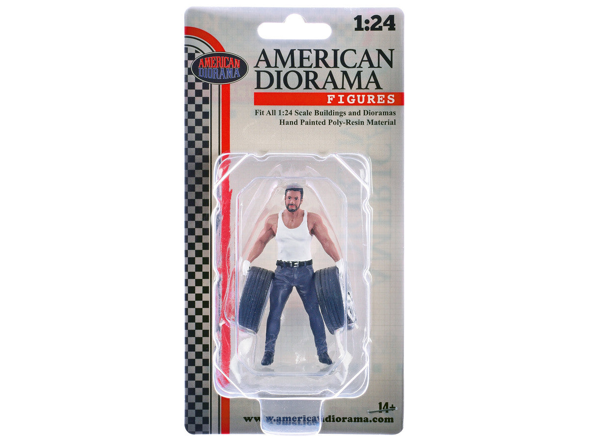 "Muscle Mechanics" Figure #1 for 1/24 Scale Models by American Diorama LuxuryLifeWay Online Store