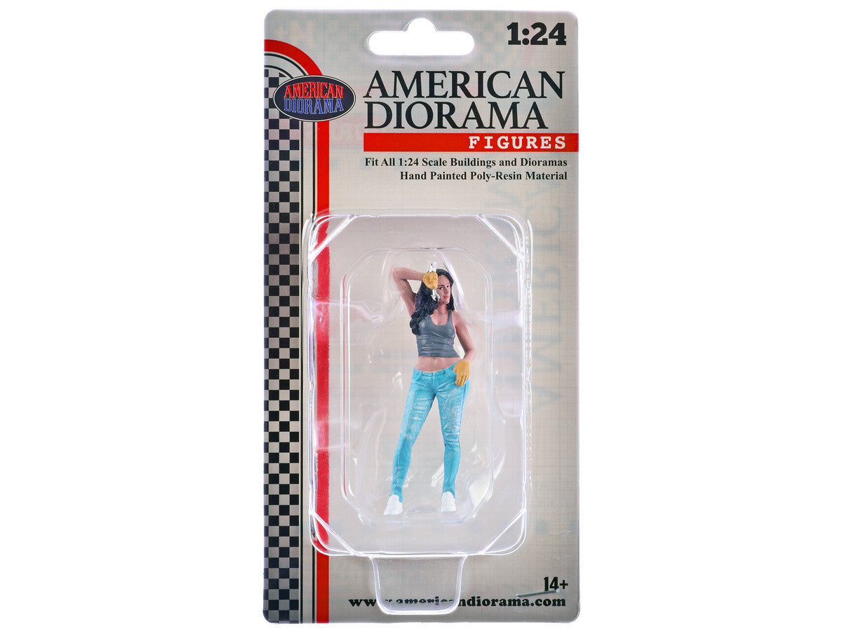 "Muscle Mechanics" Figure #4 for 1/24 Scale Models by American Diorama LuxuryLifeWay Online Store